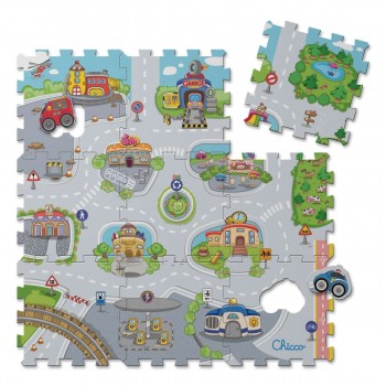 CH 7164 TAPETE PUZZLE DOS DOCES