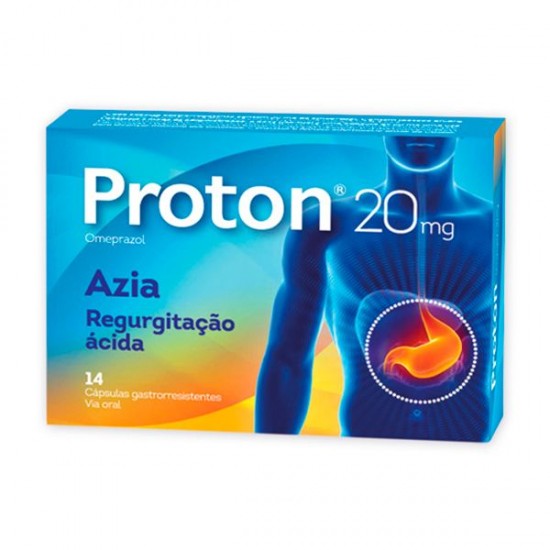 PROTON 20 MG 14 CÁPSULA GASTRORRESISTENTE