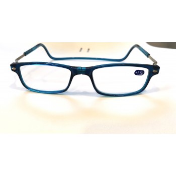 OCULOS LORING CONTACT AZUL +1