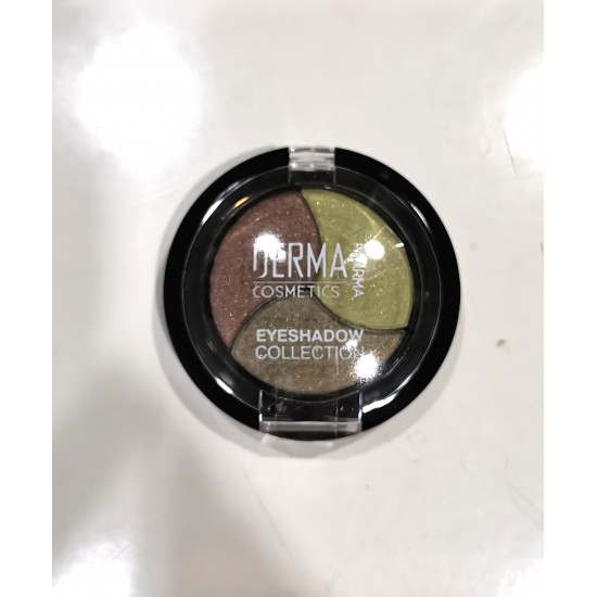 DERMA COSMETICS SOMBRA 3 CORES N2