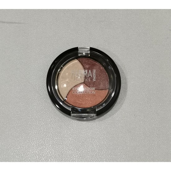 DERMA COSMETICS SOMBRA 3 CORES N4