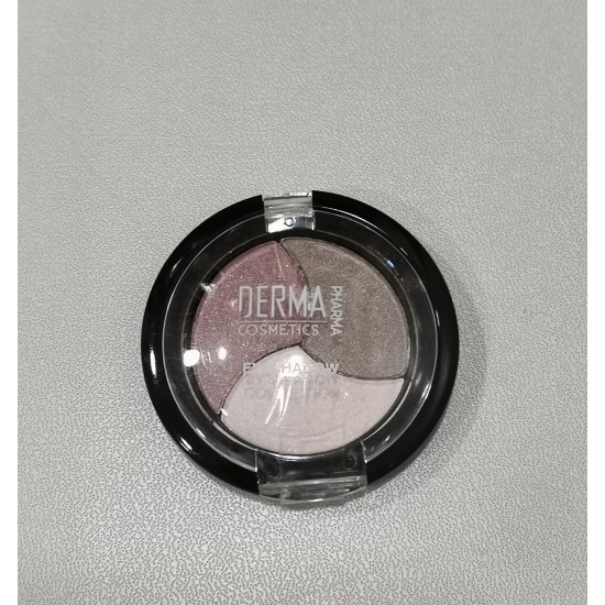 DERMA COSMETICS SOMBRA 3 CORES N5