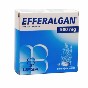 DAFALGAN COMP EF 500 MG X 16