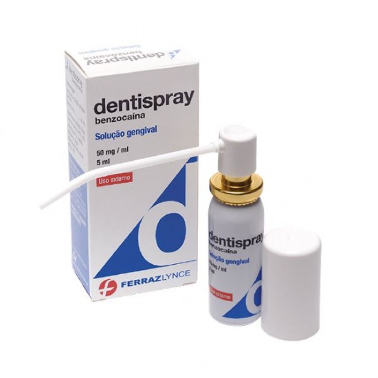 DENTISPRAY SOL GENG 5% 5 ML