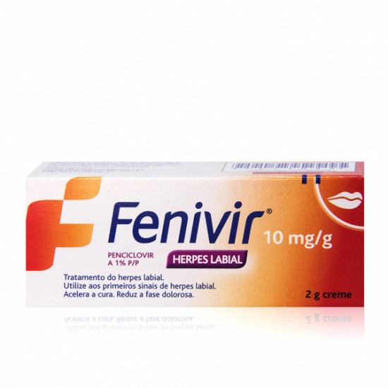 FENIVIR 10 MG/G CREME