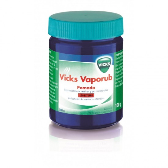 Vicks Vaporub Pda inal vap 100g
