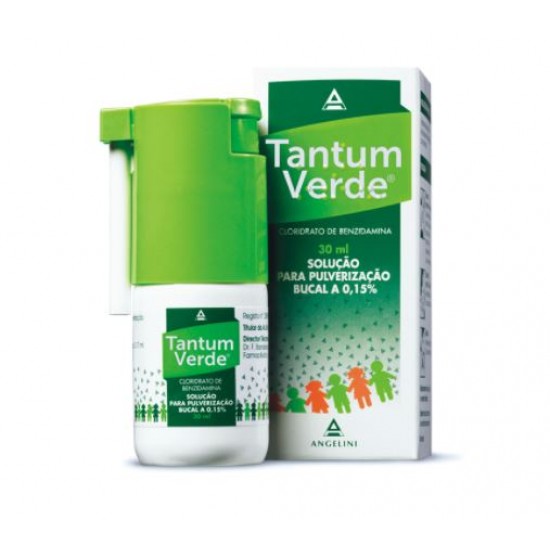 TANTUM VERDE AER BUCAL 0,15% 30 ML