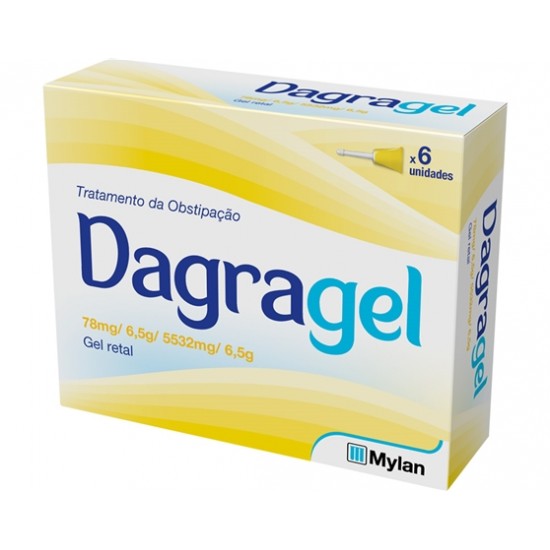 DAGRAGEL ENEMA X 6