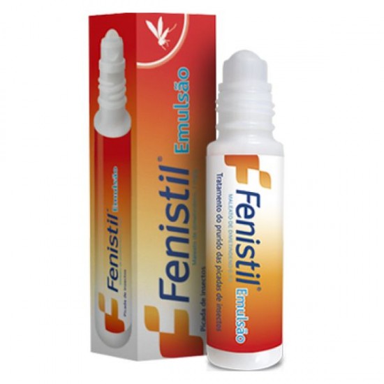 FENISTIL EMULSAO EMULSAO 0,1% 8 ML