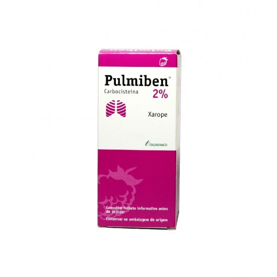 PULMIBEN 2% XAR 100 MG/5 ML 125 ML