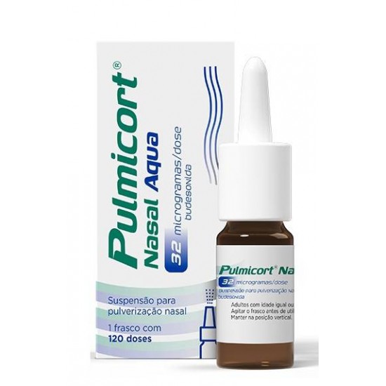 PULMICORT NASAL A A INAL NASAL 32 MCG/D 120 D