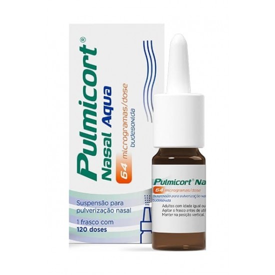 PULMICORT NASAL AQUA 64 µG/DOSE SUSP. PARA PULV. N