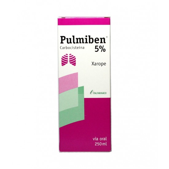 PULMIBEN 5% XAR 250 MG/5 ML 250 ML