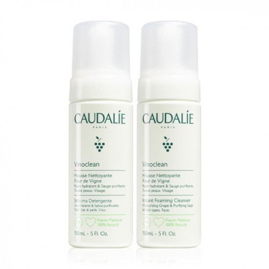 CAUDALIE ESPUMA LIMPEZA DUO -150ML