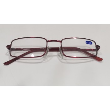 OCULOS LORING POCKET RED +1