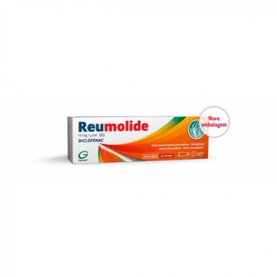 REUMOLIDE DICLOFENAC GENERIS 10 MG/G GEL 10 MG/G GEL