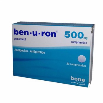 Ben-U-Ron, 500 mg x 20 comp