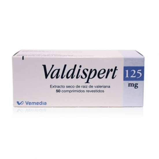 VALDISPERT 125 MG 50 COMP. REVEST.