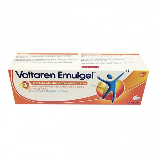 VOLTAREN EMULGEL 10 MG/G GEL