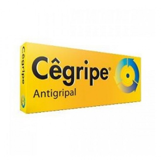 Cêgripe Comp 500mg+1mg 20
