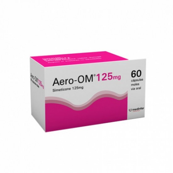 AERO-OM 125 MG 60 CÁPSULA MOLE