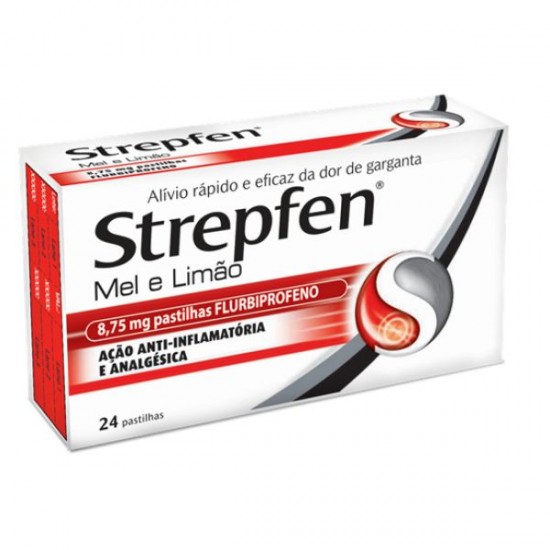 Strepfen 8.75 Mg 24 Pastilha