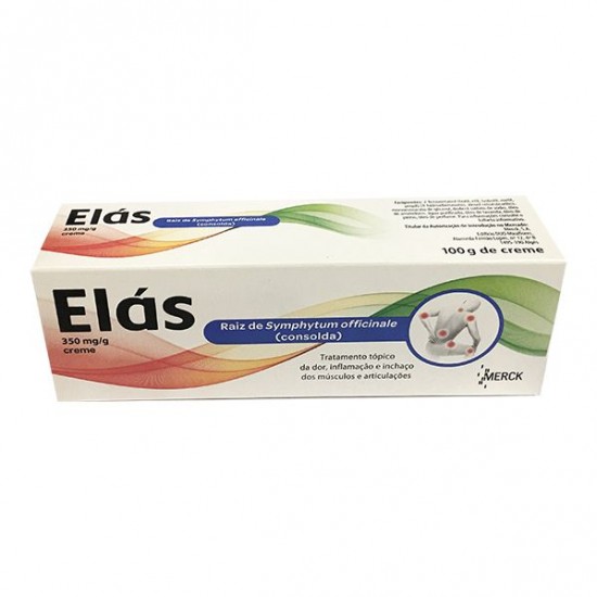 Elás 350 Mg/g Creme