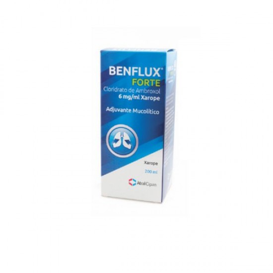 BENFLUX FORTE 6 MG/ML XAROPE