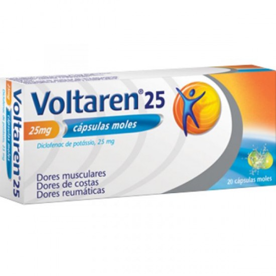 VOLTAREN 25 25 MG CÁPSULA MOLE  - 20