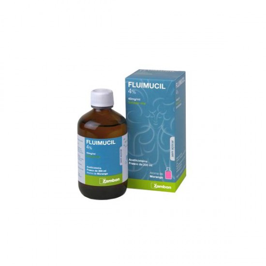 FLUIMUCIL 4% SOLUÇÃO ORAL 40 MG/ML SOL. ORAL