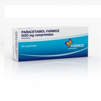 CETAMOL FARMOZ 500 MG COMP  - 20 