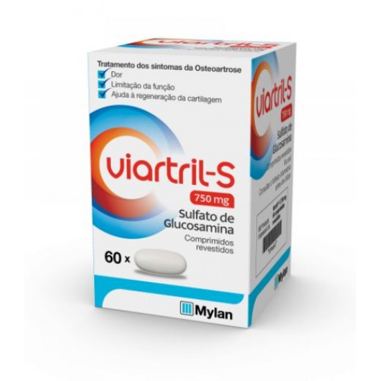 Viartril-s 750 Mg 60 Comp. Revest.