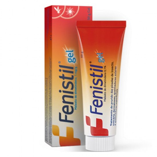 FENISTIL GEL GEL 1 MG/G 50 G