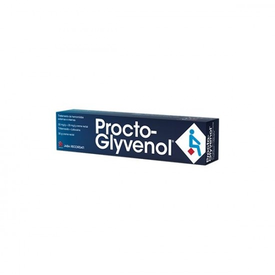 PROCTO GLYVENOL CR RECT 20/50 MG/G 30 G