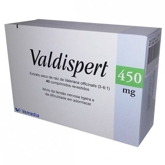 VALDISPERT 450 MG 40 COMP. REVEST.