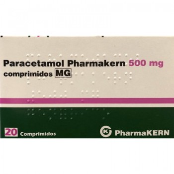 Paracetamol Pharmakern 500 Mg 20 Comp.