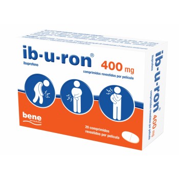 Ib-u-ron 400 Mg 20 Comp. Revest. Por Pel.