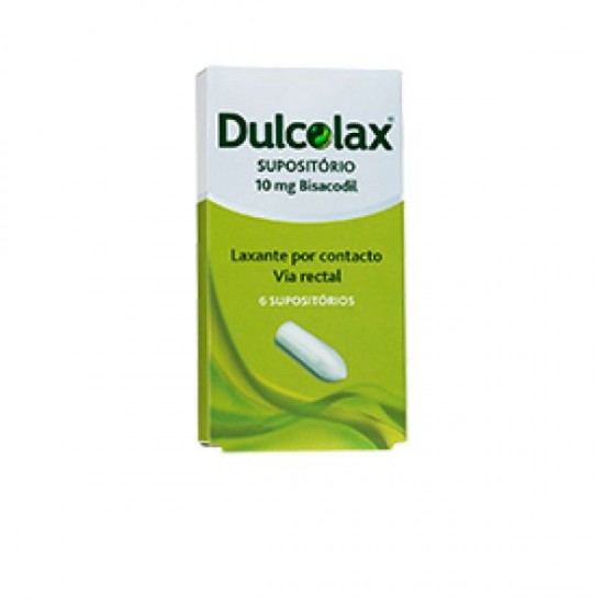 Dulcolax, 10 mg x 6 sup