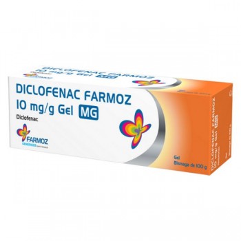 Diclofenac Farmoz 10 Mg/g Gel