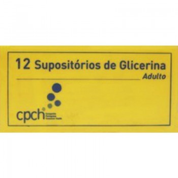 SUPOSITÓRIOS DE GLICERINA ADULTO 2000 MG 12 SUPOSI