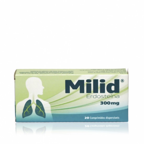 Milid 300 Mg 20 Comp. Dispers.