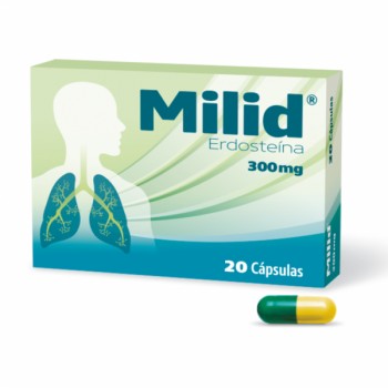 Milid 300 Mg 20 Cápsula