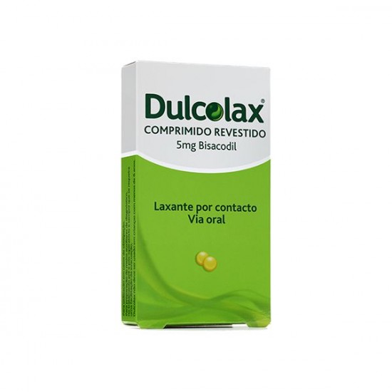 Dulcolax 5 mg x 40 Comprimidosrevestidos