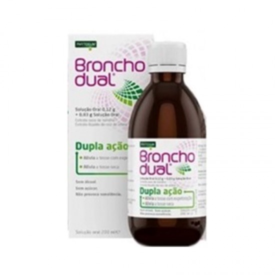 BRONCHODUAL (0.12 G + 0.83 G)/15 ML SOL OR FRASCO - 1  - 120 ML