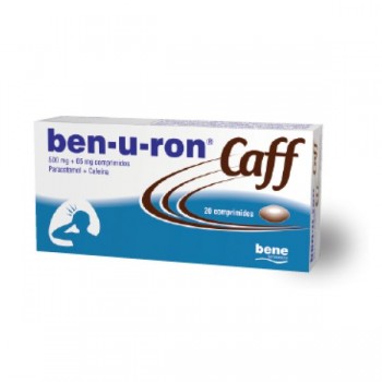 Ben-u-ron Caff 500 Mg + 65 Mg 20 Comp.