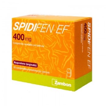 Spidifen Ef 400 Mg 20 Comp. Revest. Por Pel.