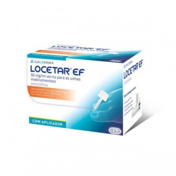 Locetar Ef 50 Mg/ml Verniz Para As Unhas Medicament(5661335)