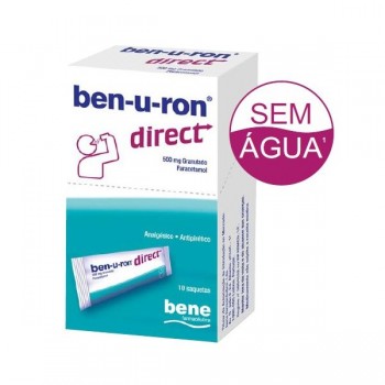 Ben-u-ron Direct 500 Mg 10 Granulado