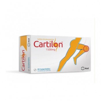 Cartilon 1500 Mg 60 Comp. Revest. Por Pel.