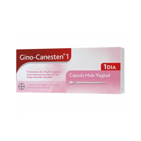 Gino-canesten 1 500 Mg Cápsula Mole Vag.